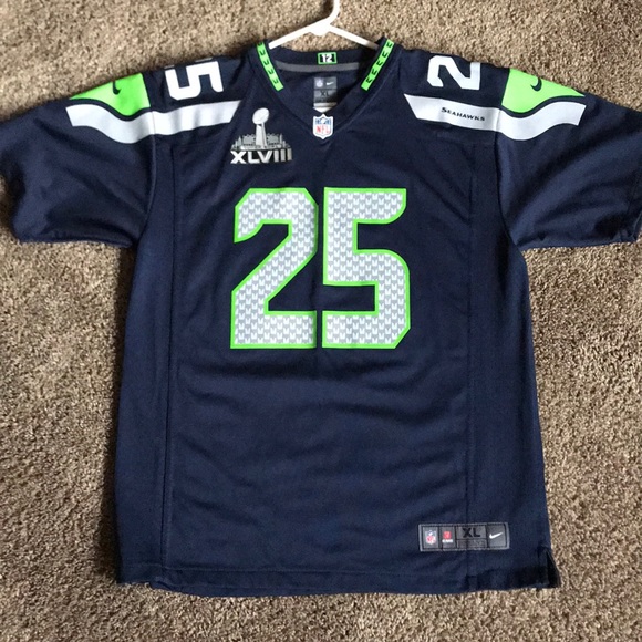 seahawks 25 jersey